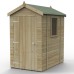 Timberdale Tongue & Groove Pressure Treated 6 x 4 Apex Shed (One Window)